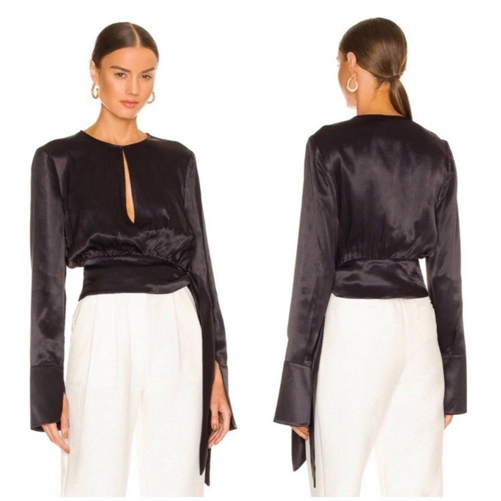 Revolve L’Academie Maisel Top in Black Size S